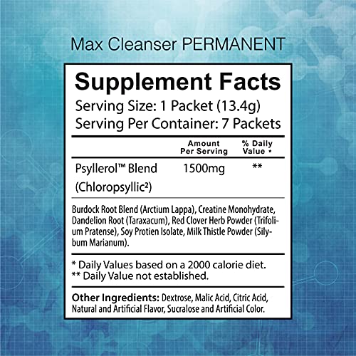 Wellgenix Puriclean Instant Max Cleanser - 7 Day Detox, Fruit Punch Flavor Powder, Full Body System Cleanse, Premium Toxin Removal for Liver, Urinary Tract, Kidney, & Digestive System, 7 Packets - Image 7