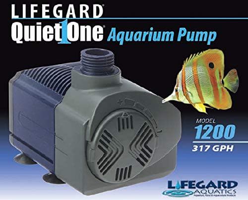 Miniatura 2 de Bomba de acuario Quiet One Lifegard, 296 galones por hora