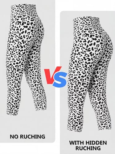 Image of Sunzel Sunzfly Invisible Butt Scrunch Workout Leggings for Women, Butt Lifting High Waisted Gym Yoga Pants with Tummy Control