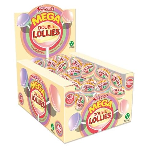 Swizzels Mega Double Lollies Sweet Box Cover