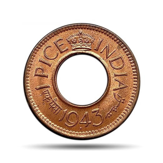 Astro-D Copper Coin with Hole/Tambe Ka Sikka with Hole for (Lal Kitab Remedy)-image-34