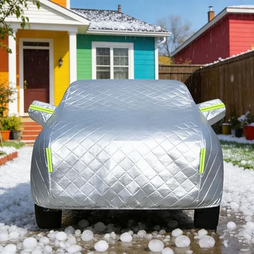 Hagelschutzplane Autoabdeckung für Jaguar X-Type,Abdeckplane Auto Winter