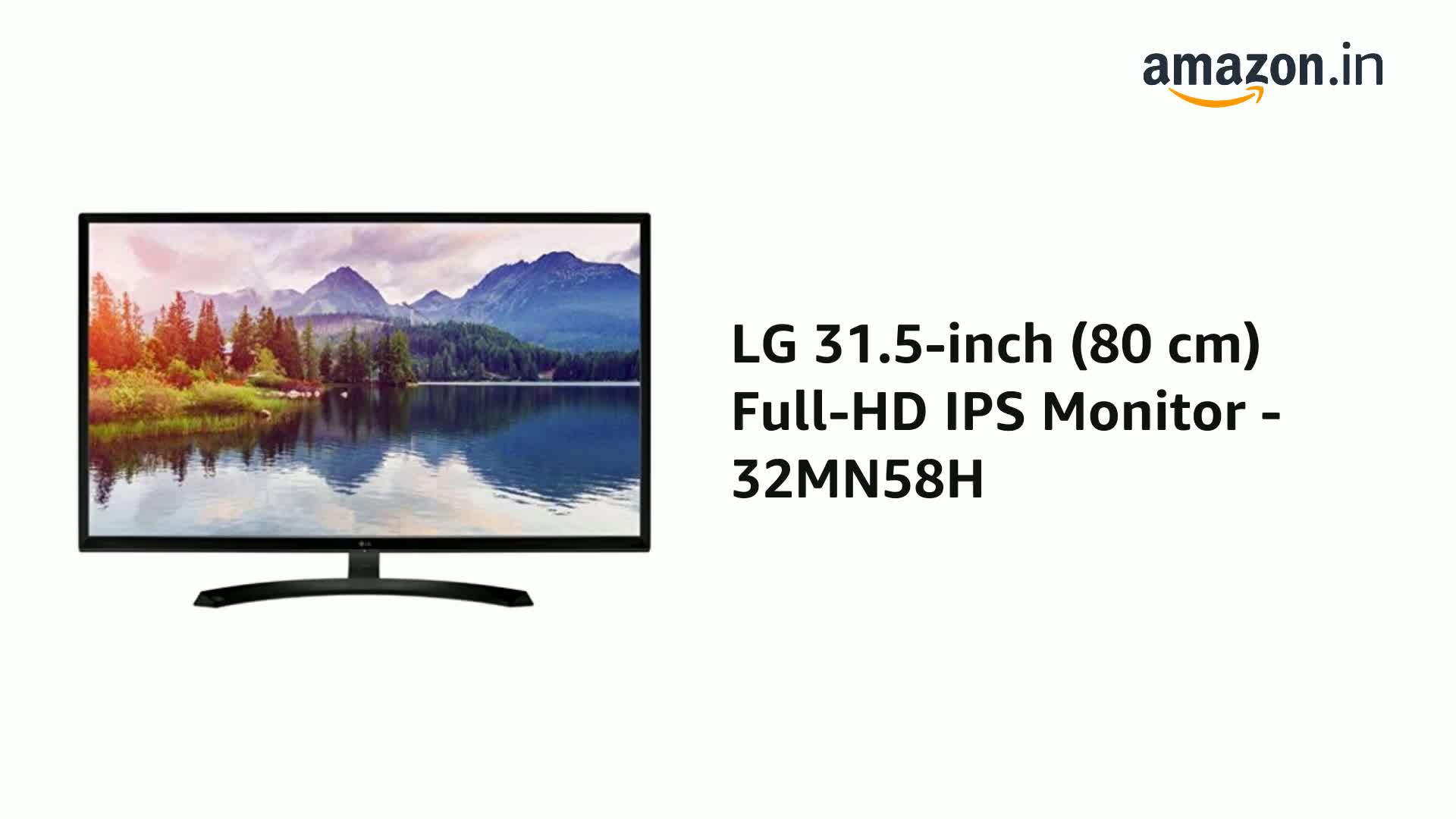 Buy LG 32MN58H 32-inch IPS Monitor 