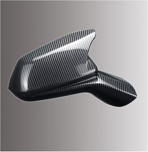 Miniatura 7 de BOYOUS Car styling ABS 2 unids puerta buey cuerno espejo retrovisor Shell cubierta tapas embellecer accesorios de decoración exterior para Chevrolet