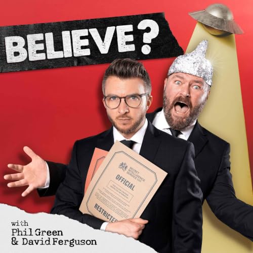 Believe? The Myths & Conspiracies Pod copertina