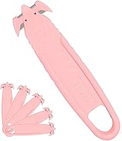 Vista 10 de T TOVIA SK2 - Cortador de caja de seguridad, abridor de paquetes de hoja oculta de acero inoxidable con divisor de cinta para cajas de cartón