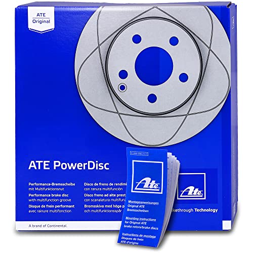 Ate 24033001731 Freno A Disco Power Disc - 7