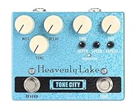Reverb / delay effect pedal Combines a reverb section with a delay section Delay section with a variety of modulation options Up to 1200 ms delay time Control for Wet, Decay, Tone, Time, Mix, Depth, Speed, Repeat True Bypass Bypass foot switch for ea...
