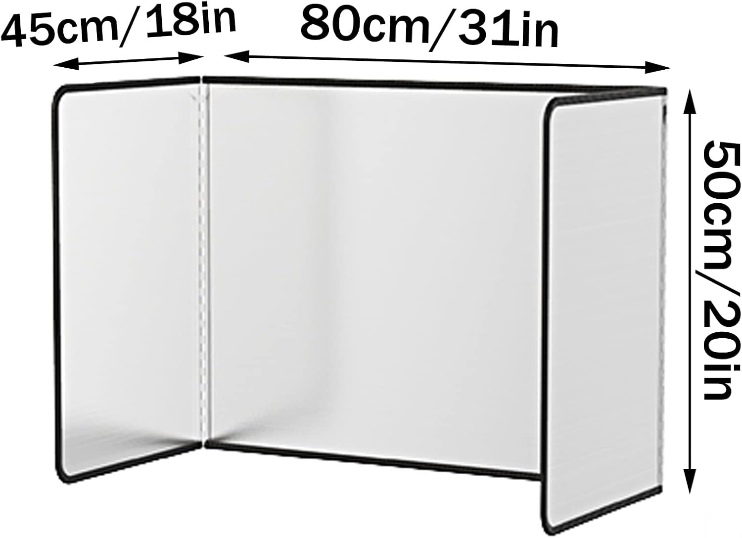 Folding Stainless Steel Stove Splatter Guard - Nonstick Grease Shield for Frying Oil & Backsplash Protection - Easy to Clean Kitchen Splatter Shield