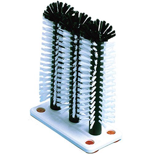 Preisvergleich Produktbild Bürstenmann Gläserspüler Höhe 25cm in weiß
