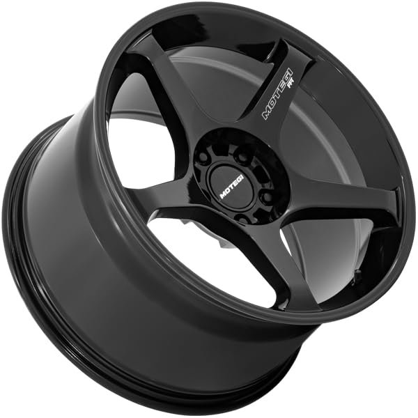 Motegi MR159 18X10.5 5X4.5 BLB-MTL 25MM 1Wheel, BLACKBIRD METALLIC