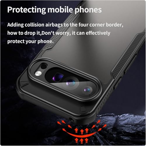 Coque Google Pixel 9 Pro XL antidérapante idéale pour vos déplacements - 3