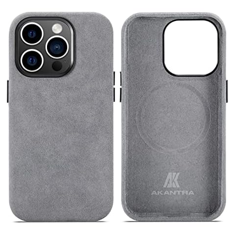 AKANTRA Alcantara Case for iPhone 14 Pro Max Cover