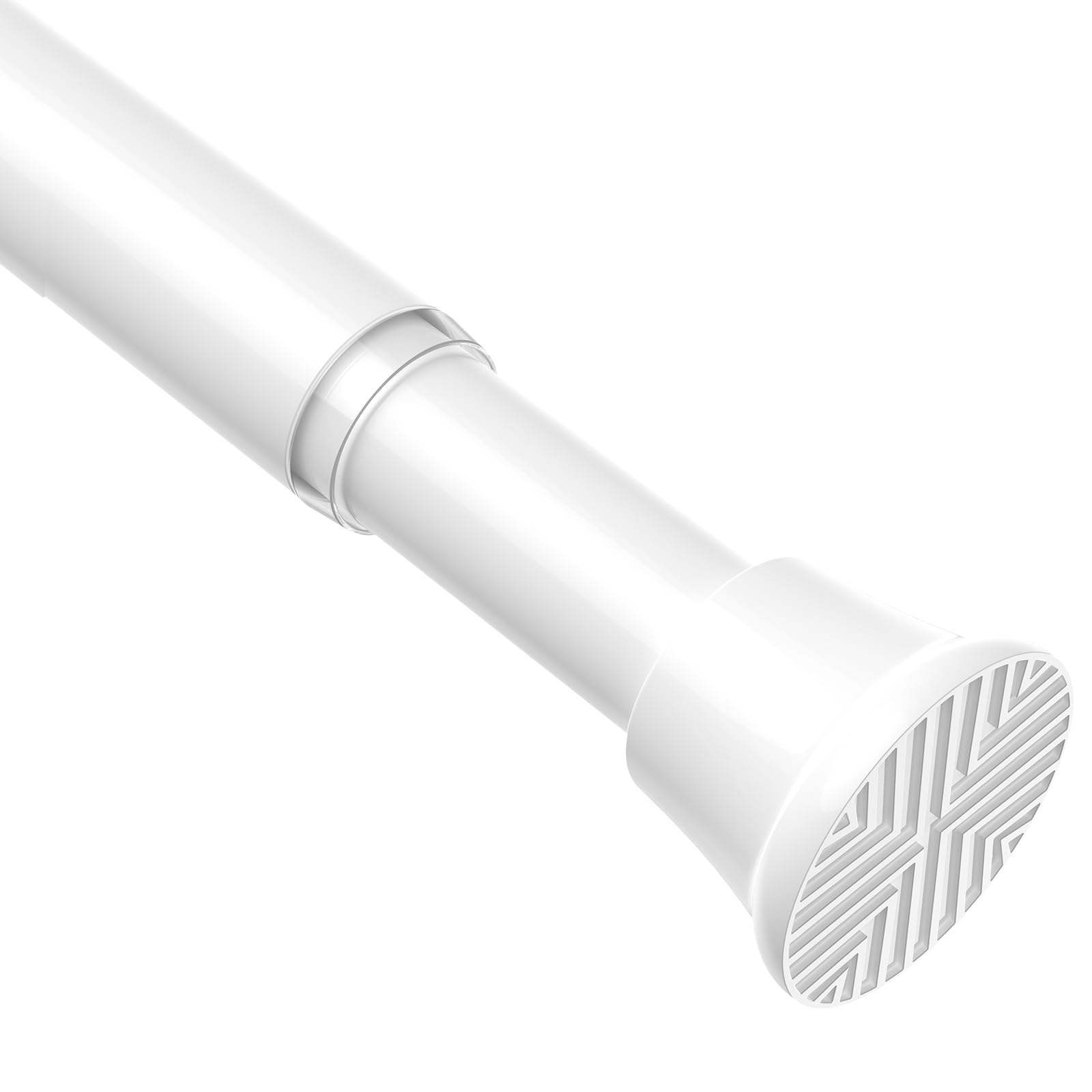 AIZESI duschvorhangstange 46-120 cm