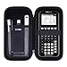 Hard Case Compatible with Texas Instruments TI-84 Plus CE/TI-84 Plus/TI-Nspire CX II CAS/TI-Nspire CX II/TI-83 Plus/TI-85 /TI-86 /TI30xs /TI36X Pro/TI 34 Color Graphing Calculator (Black)