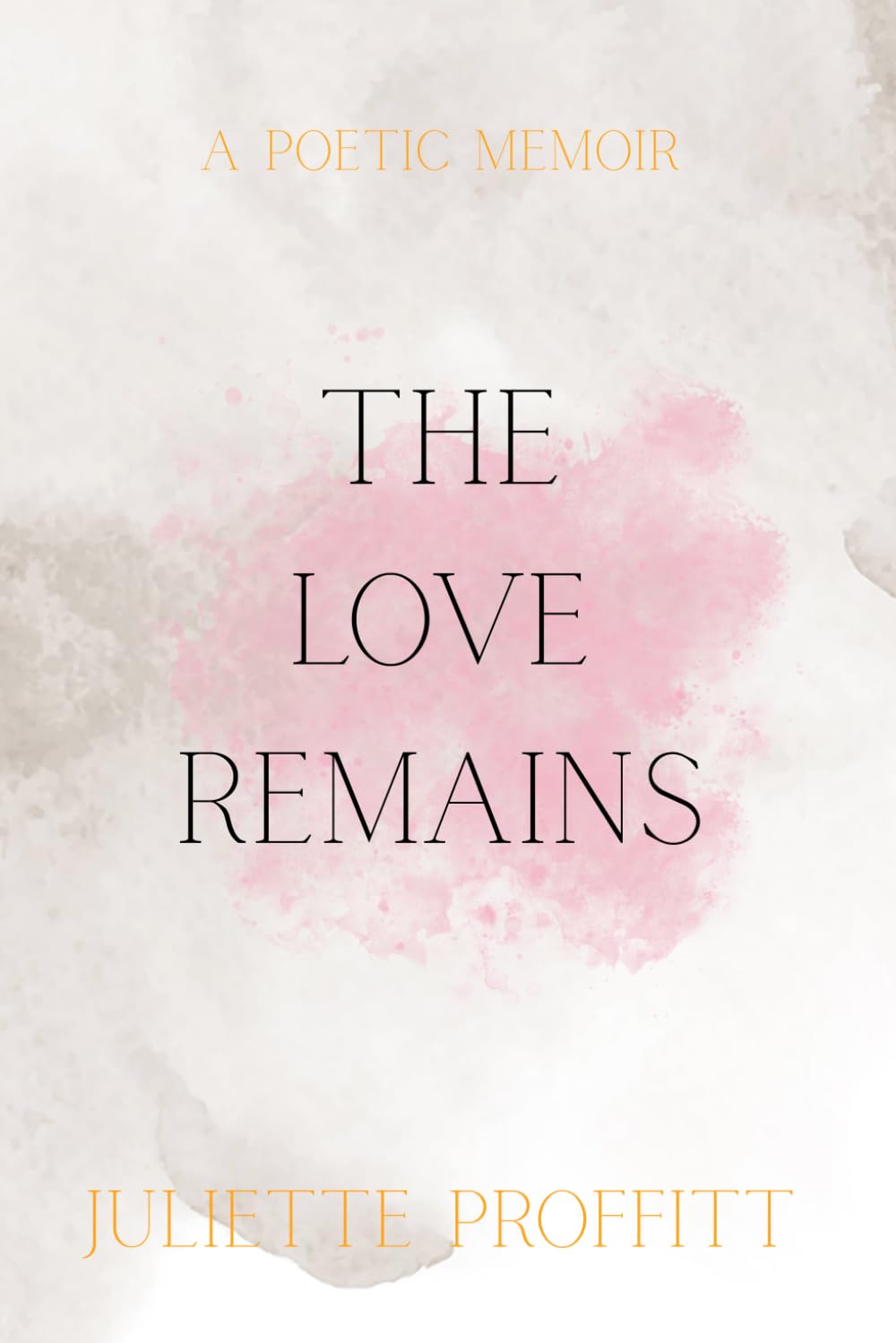 The Love Remains: A Poetic Memoir