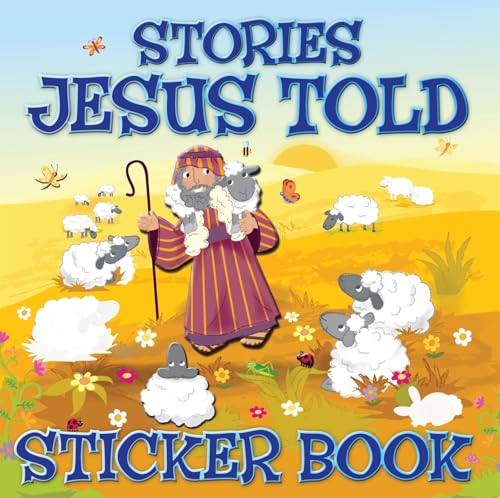 Stories Jesus Told Sticker Book (My Very First Sticker Books)