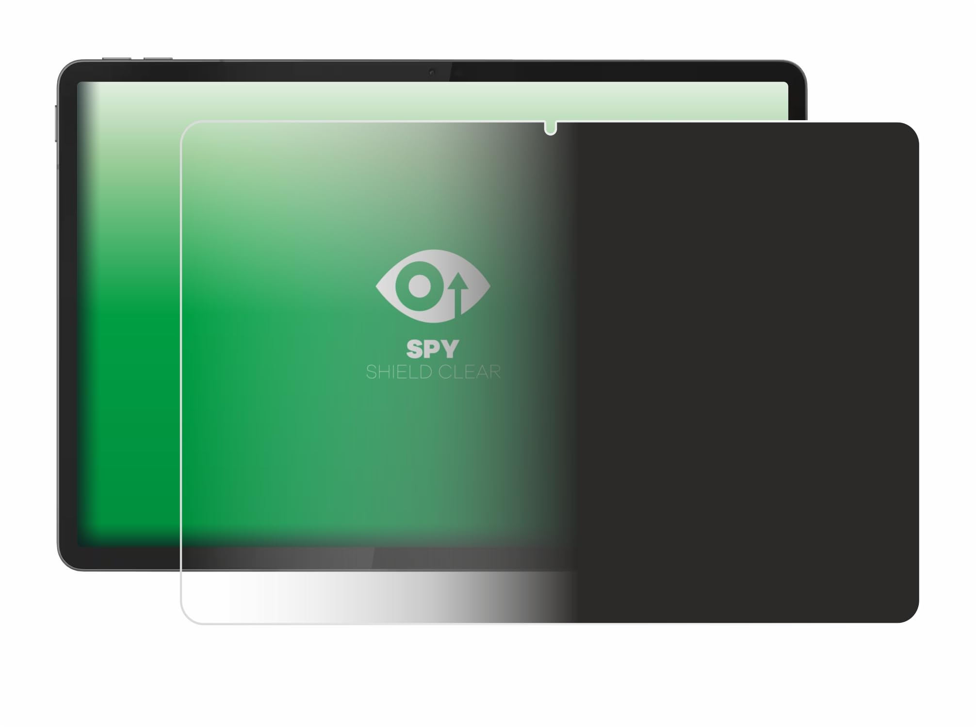 upscreen Blickschutzfolie für Lenovo Idea Tab Plus 12.1"