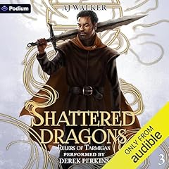 『Shattered Dragons』のカバーアート