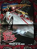 Cinema Speed Racer - 2008 - Lilly Wachowski, Lana Wachowski, Emile Hirsch, Christina Ricci - 116x158cm - Affiche Originale