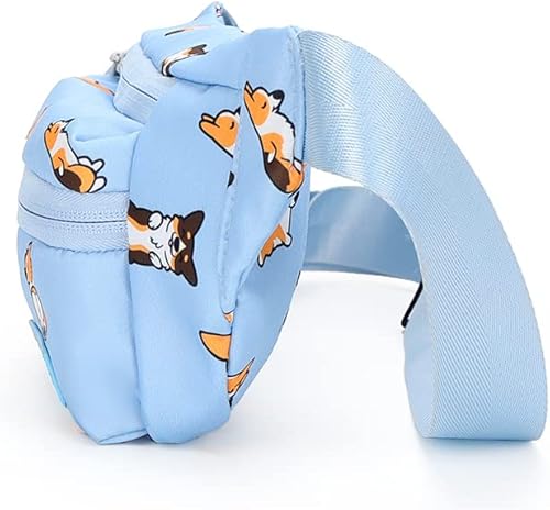 Miniatura 3 de Riñonera cruzada para deporte, trabajo, viajes, correr y entrenar, el mejor regalo para hombres y mujeres, carteras manos libres, riñonera, bolsa de