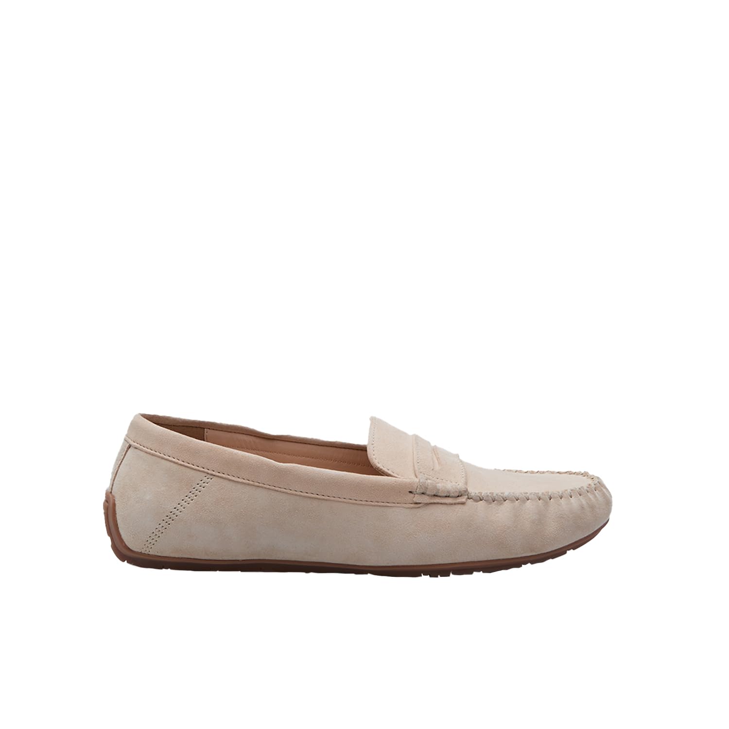 BATA Mocassini in Suede da Donna Eleganti e Comodi | Pelle scamosciata di qualità, fodera interna in pelle, suola sintetica resistente, design casual e sofisticato