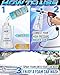 MJJC Foam Cannon S V3.0 (Thicker Snow Foam Technology) with 1/4 Inch Quick Connector for Pressure Washer, 34 oz Bottle (V3.0 (1/4