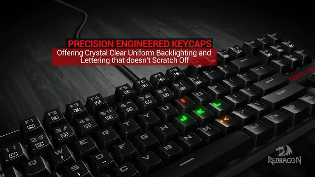 モークブレード　メカニカルキーボード レッド Amazon | Redragon K552 メカニカルゲーミングキーボード87キー 赤軸