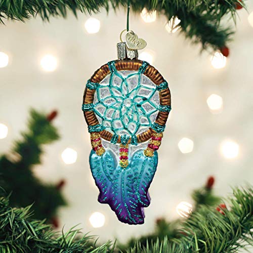 Old World Christmas Ornaments: Sports Collection Glass Blown Ornaments for Christmas Tree, Dream Catcher - Thumbnail 2