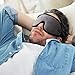 Eye Mask for Sleeping, Unimi 3D Contoured Sleep Mask for Women Men, Super Soft and Comfortable,100% Blockout Light 3D Eye Cover & Blindfold for Travel, Shift Work, Naps (Grey) …