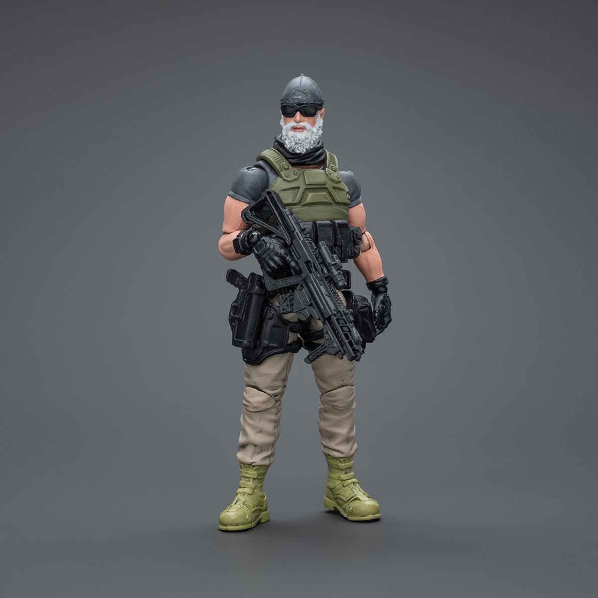 Hardcore Coldplay Kina Mercenaries: The Assault Specialist 1:18 Scale Action Figure