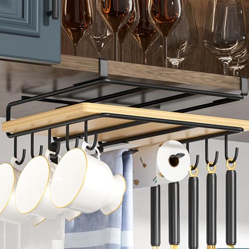Support de planche à découper sous l'armoire pour maximiser les petits espaces - 3