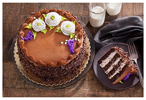 Fudge Layer Cake by O&H Danish Bakery