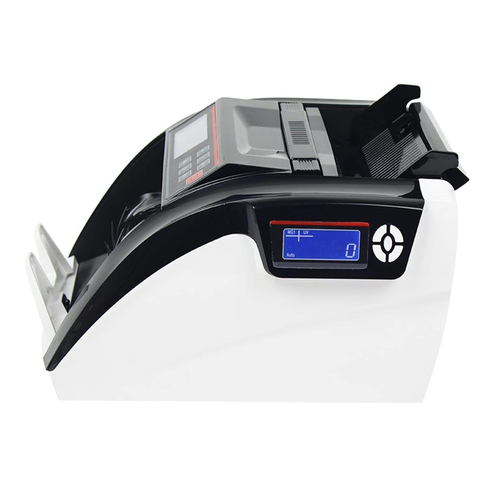 Contabanconote, Rilevatore di Banconote False, Contabanconote 5800D UV/MG, Macchina Contavalute Multivaluta con Display LCD, Veloce E Facile da Usare