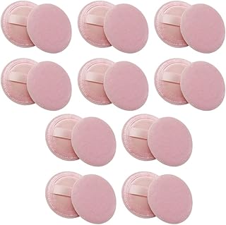 CHILDWEET Soft Plush Cotton Powder Puff 20pcs...