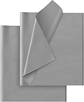 Vista 10 de Papel de seda dorado para bolsas de regalo, 30 hojas de papel de seda de regalo dorado, papel de embalaje a granel para bodas, cumpleaños, proyectos