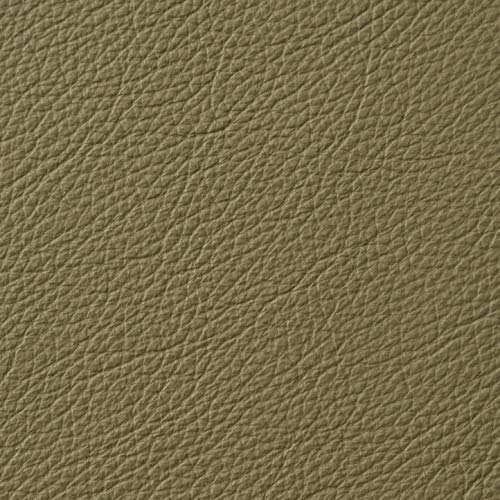 Découpes en cuir véritable vert militaire 60x60 cm pour artisanat - 5