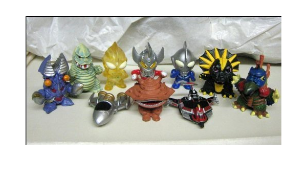 超激安 ウルトラマン 怪獣 プチリアルマスコット 32種 特撮
