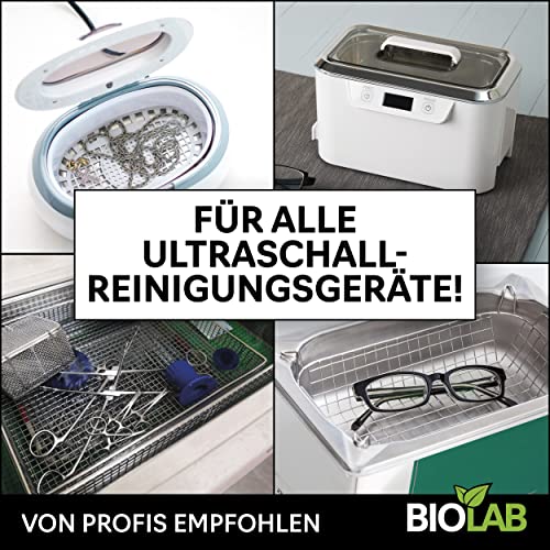 Ultraschallreiniger Flüssigkeit Biolab Bio Konzentrat 1000 ml
