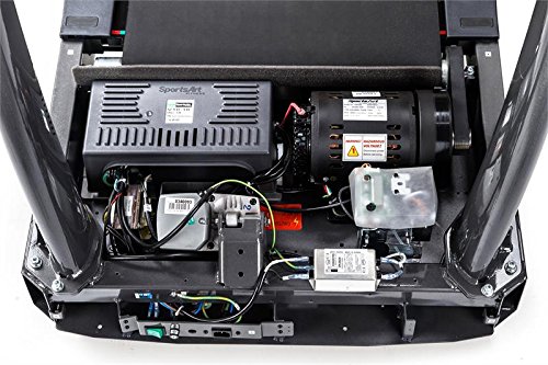 Image of ironcompany SportsArt Fitness T635A Foundation Series Treadmill with First Responder and Military Fitness Test Programming - Residential and Light Commercial Treadmill
