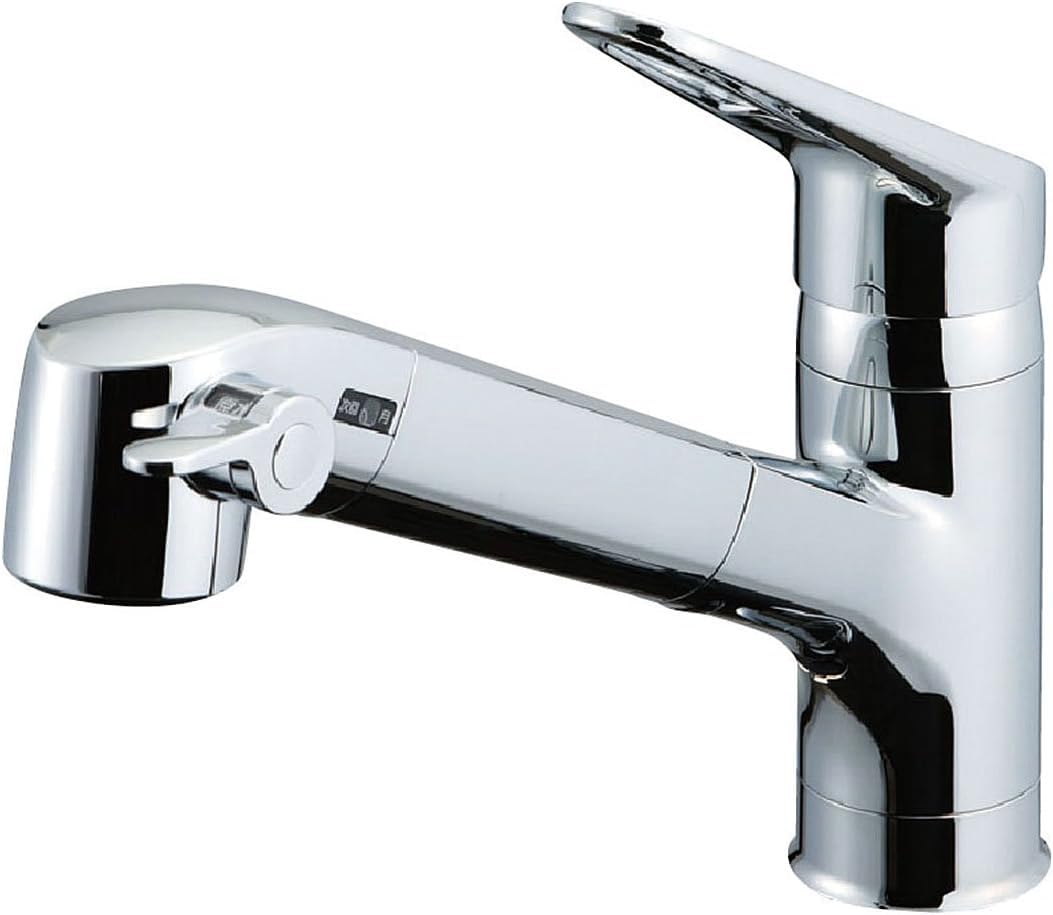 蛇口　蛇口一体型浄水器　水栓　キッチン　水栓（カートリッジ付き） Amazon.co.jp: キッチン水栓 浄水器内蔵シングルレバー混合水栓 ハンド