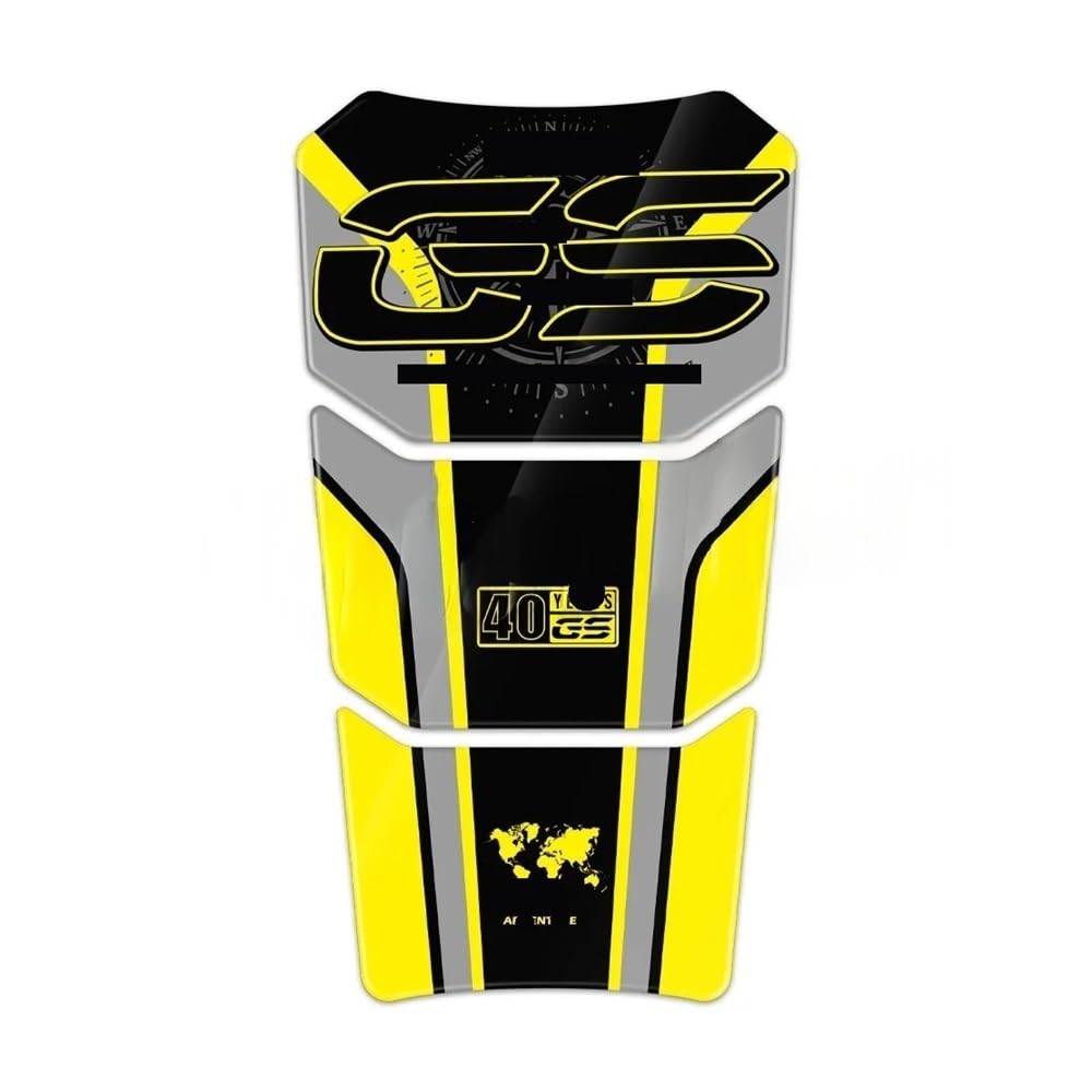 Autocollants de protection réservoir R1200GS Adv en finition premium haute densité