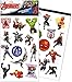 Funko POP! Marvel Trading Cards 6 Pack Set - Bundle with 6 Packs of Upper Deck Trading Cards 48 Total Plus Stickers, More | Funko Pop Playing Packs
