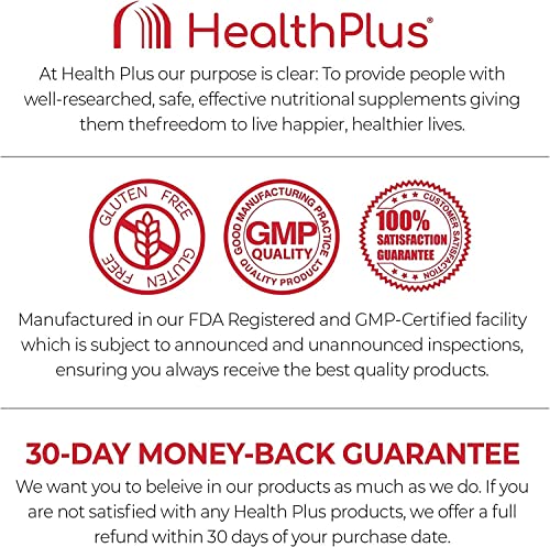 Health Plus Super Colon Cleanse: 10-Day -Detox | More Than 1 Cleanse, 60 Count (Pack Of 1) #TOP6