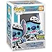 Funko Pop! Disney: Lilo & Stitch - Skeleton Stitch 1234 Special Edition, Common Multicolor Vinyl #1234
