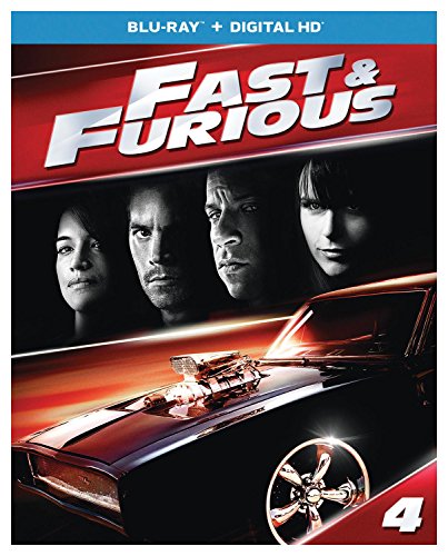 Fast & Furious (2009) - Blu-ray + Digital HD + The Fate of the Furious Fandango Cash