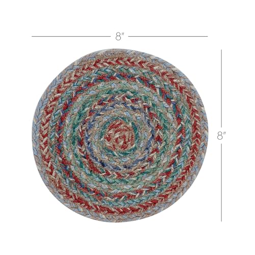 VHC-Brands-Multi-Jute-Trivet-8-inch-Diameter-Set-of-3 VHC Brands Multi Jute Trivet 8 inch Diameter Set of 3