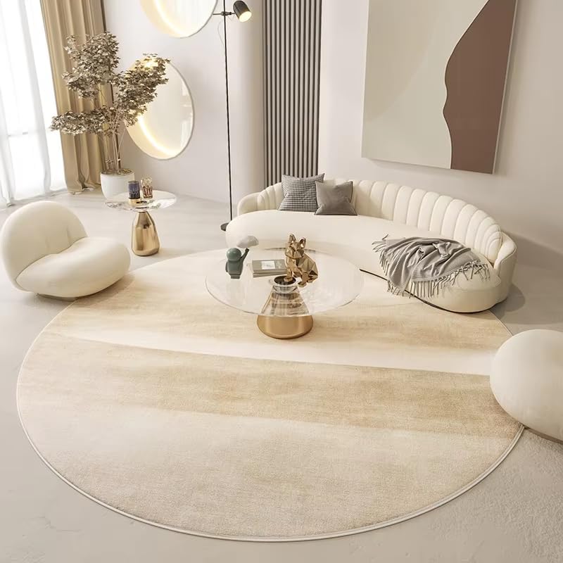 Tapis de salon doux et grand format pour chambre parentale cosy