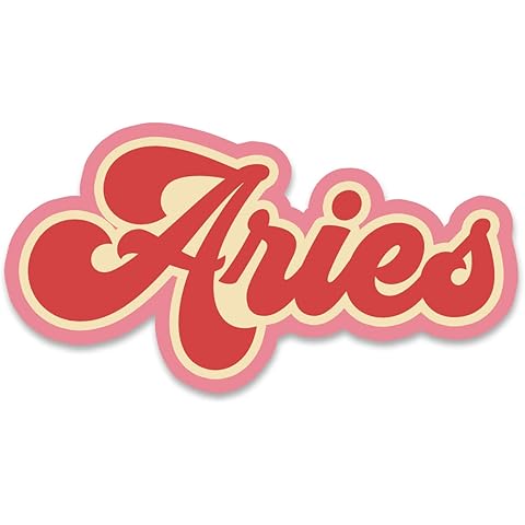 Aries Retro Vinyl Sticker Auto Car Truck Wall Laptop | Sticker | 5.5