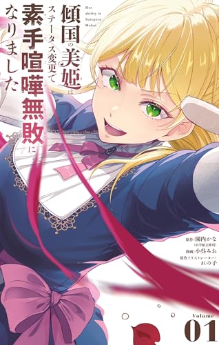 傾国の美姫はステータス変更で素手喧嘩無敗になりました